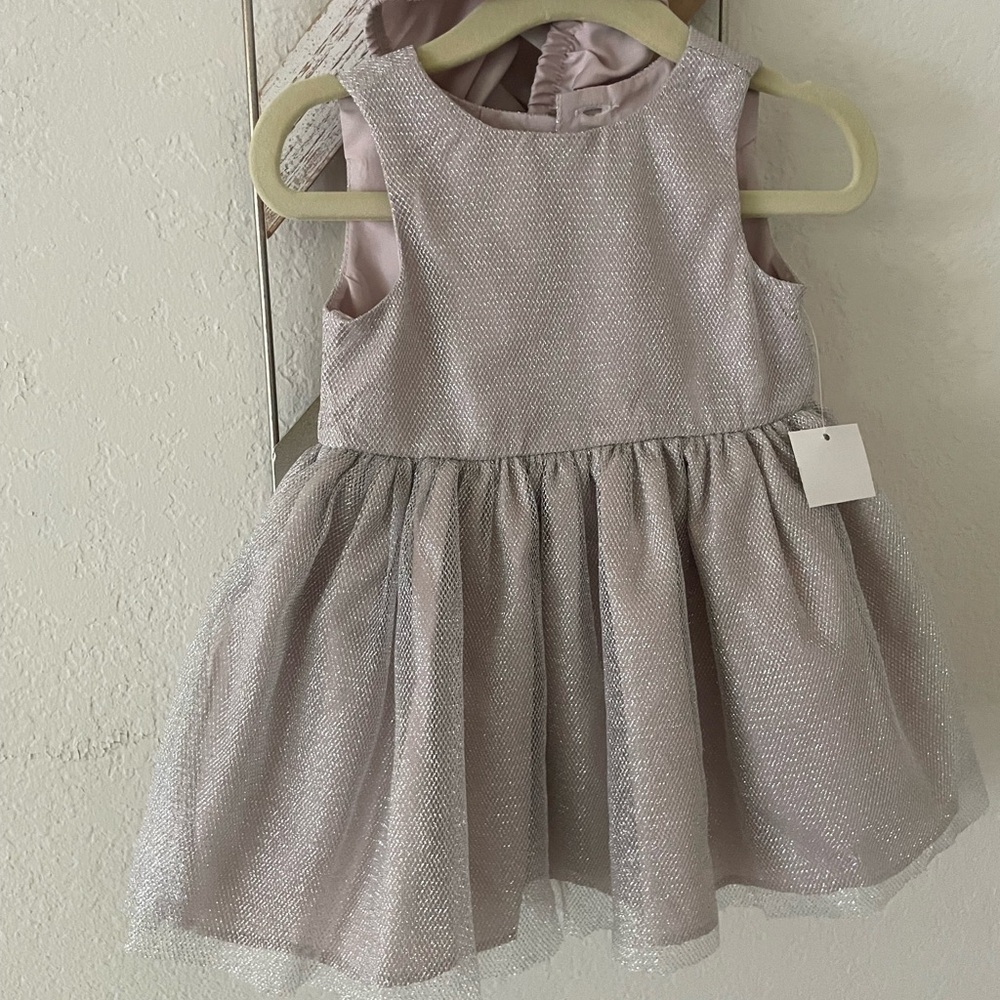 Pippa & Julie shimmer dress